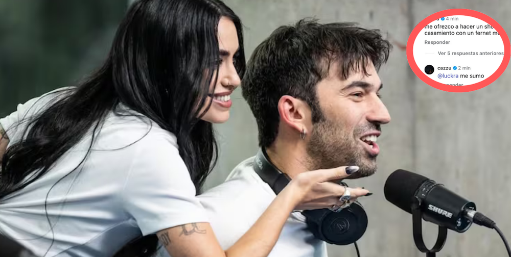 Varios famosos se ofrecieron a ser parte del casamiento de Lali Espósito y Pedro Rosemblat.