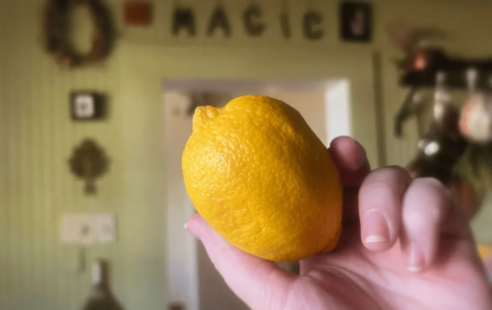 El Feng Shui explica que significa poner tres limones en el centro de la mesa.