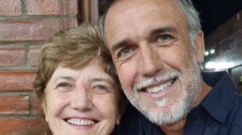 Los Andes | Gabriel Batistuta despidió a su madre: Me llevaste de la mano. Te voy a extrañar.