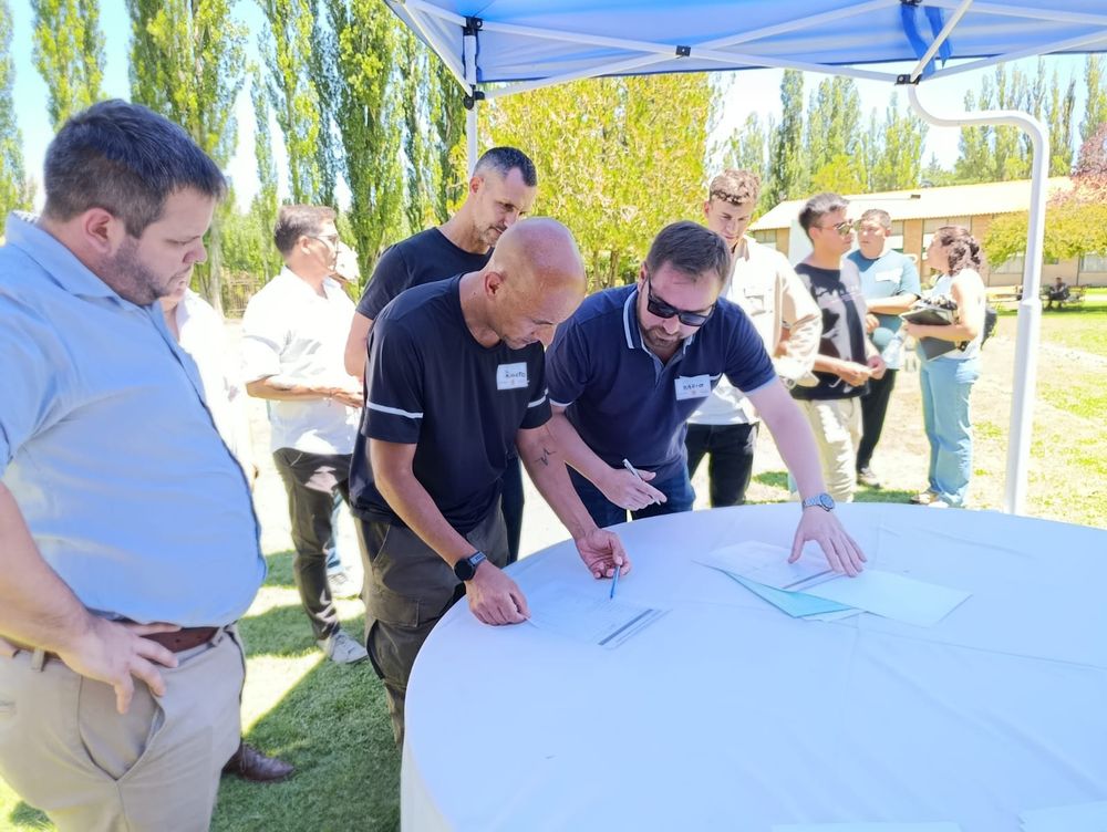 Minería integrada y sostenible: CASEMMZA fortalece el desarrollo local en Uspallata