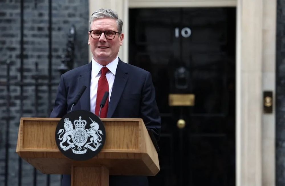 El primer ministro británico, Keir Starmer, devolvió al poder a los laboristas (Gentileza)