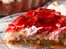 tarta de frutillas con dulce de leche: receta facil, barata y ultra deliciosa