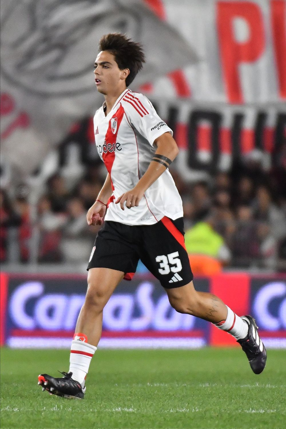 Giorgio Costantini la joya brasile&ntilde;a que debut&oacute; en River
