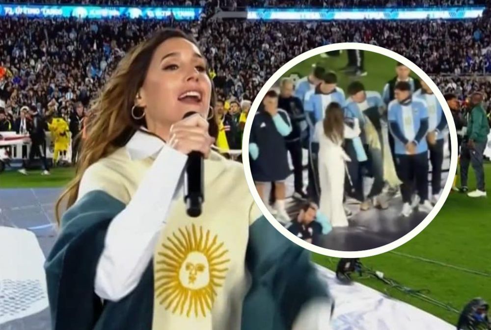 Del poncho al camperón: el momento de la Sole con Agustín Giay que no se vio en televisión