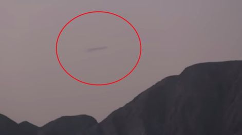 Video: un OVNI que sobrevuela las Líneas de Nazca reanimó los misterios de este lugar