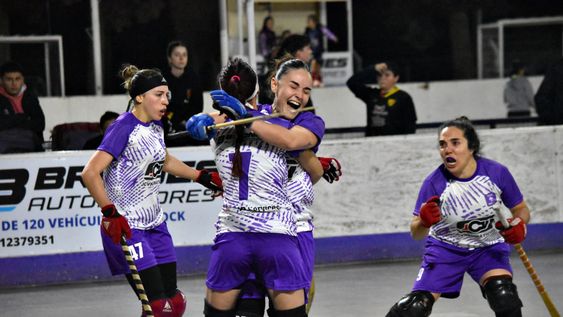 Hockey Patín. La alegría es solo metalera
