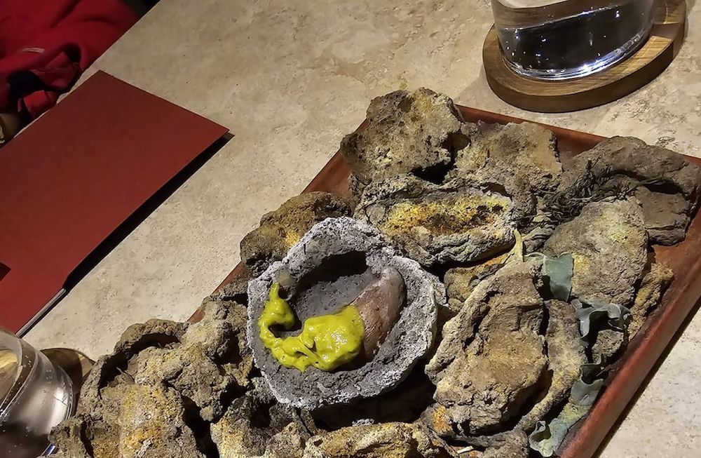 Uno de los platos Mil Centro que se pueden degustar en Central Perú. Gentileza