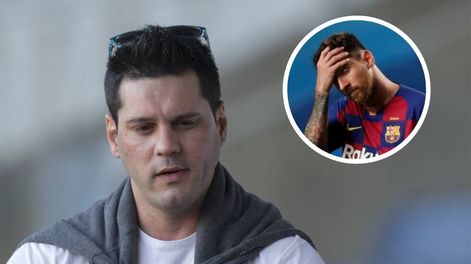Matías Messi apuntó contra la dirigencia del Barcelona