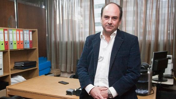 Dalmiro Barbeito, presidente de la Cecim (Cámara de Constructores Independientes de Mendoza)