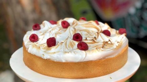 Los Andes | Paso a paso para hacer la tarta de naranja y merengue