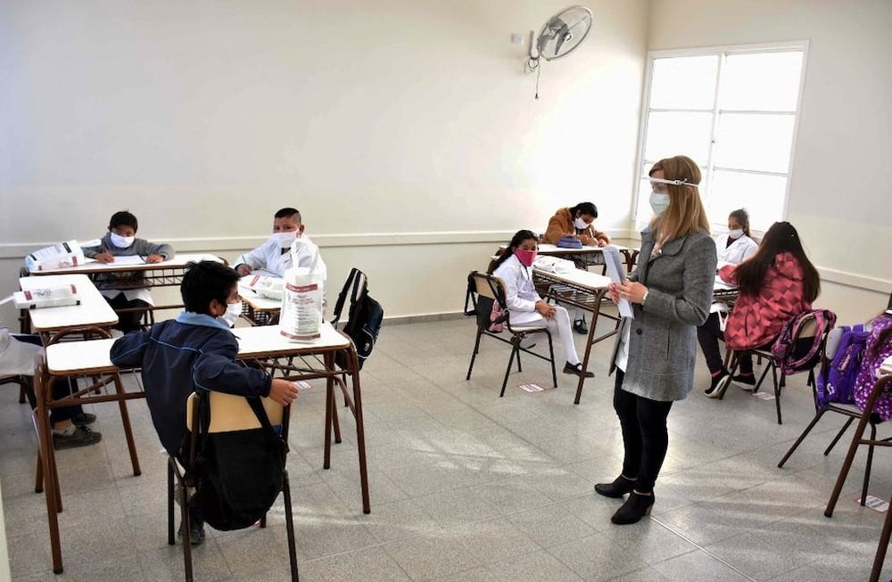 El proyecto del bloque argumenta que el “ciclo de escolaridad obligatoria es un derecho humano fundamental”. Foto: Gentileza