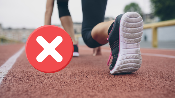 Esta es la razón por la que ya no deberías comprar más zapatillas de correr.