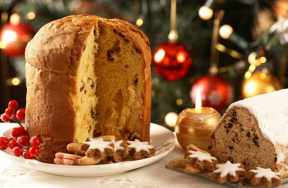 El pan dulce es una de las preparaciones protagonistas en la mesa dulce de Navidad y Año Nuevo. Foto: Gentileza.