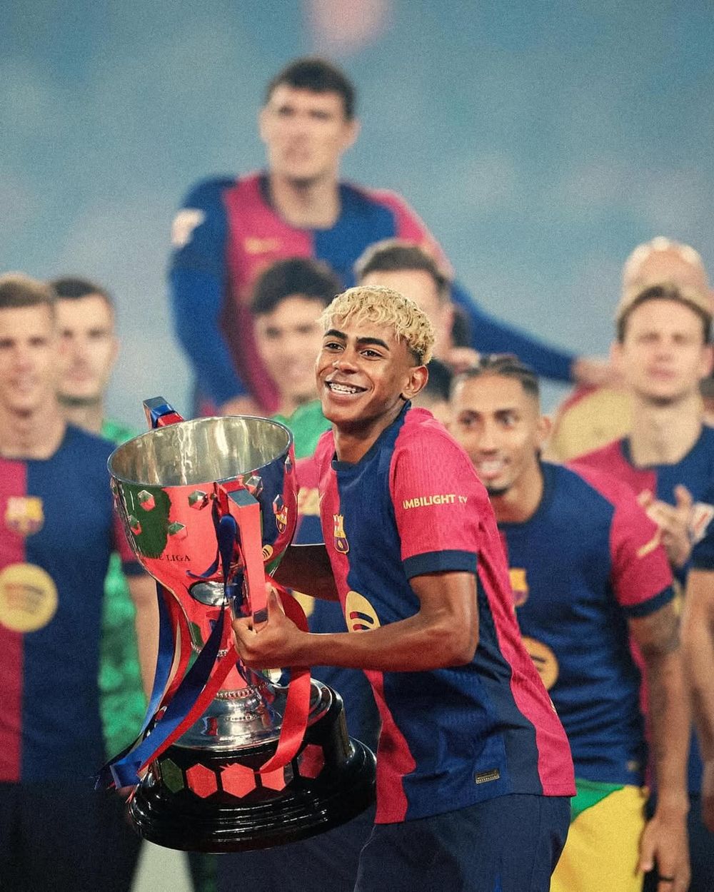Lamine Yamal, figura del Barcelona y de la Selección de España