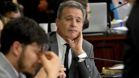 Los Andes | El exmagistrado fue destituido el miércoles pasado por el Jurado de Enjuiciamiento de Magistrados y permanece alojado en la Cárcel Federal de Cacheuta.Foto: Orlando Pelichotti