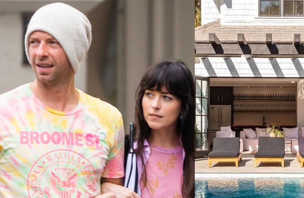 Chris Martin vive con Dakota Johnson en Malibú
