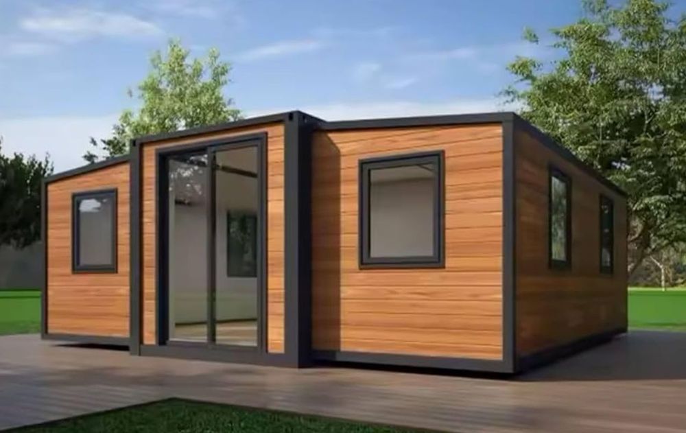 Las alternativas con menos materiales ganan terreno ante una vivienda de ladrillos.