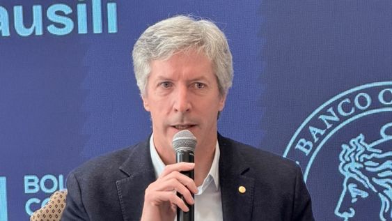 Santiago Bausili, presidente del Banco Central.