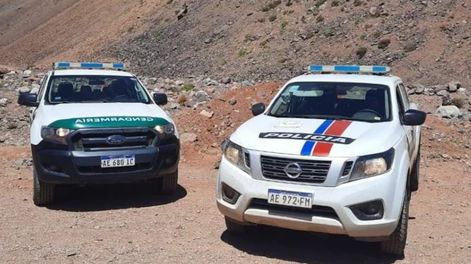 Ocurrió en el camino a Arroyo Turquesa o Cerro Mercedario - Gentileza 0264 Noticias