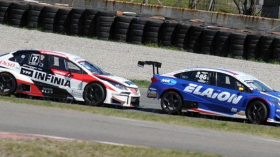 El mano a mano final entre Canapino y Rossi