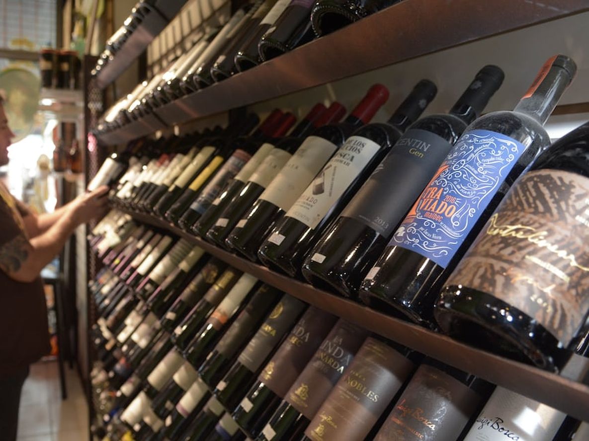 Las ventas de vino en el mercado interno cayeron un 9,2% en el primer trimestre