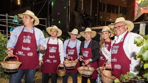 La cosecha y una fiesta, siempre maravillosa