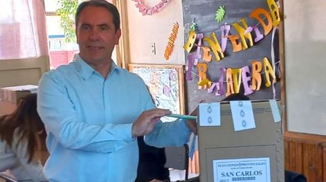 Jorge Difonso, el candidato a diputado nacional por la alianza “Provincias Unidas – Defendamos Mendoza”.