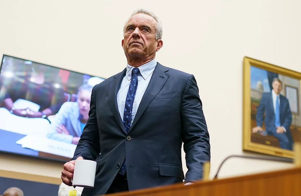 Robert F. Kennedy Jr., abogado, ambientalista y sobrino del expresidente John F. Kennedy es candidato presidencial por el partido demócrata.