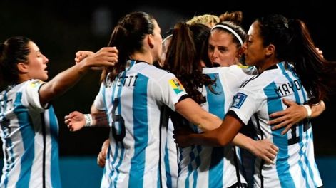 La Selección Argentina venció claramente a Chile. / gentileza