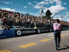 Franco Colapinto y un sueño disfrazado de exhibición. Franco Colapinto y un sueño disfrazado de exhibición.