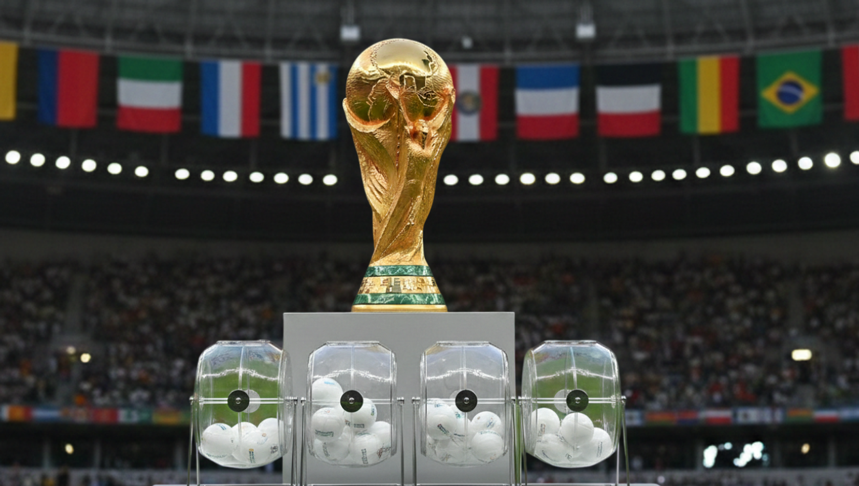 El sorteo para el Mundial 2026.