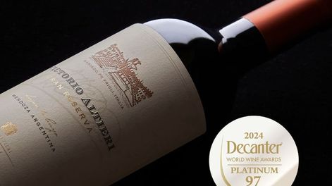 Guarda 14 | Victorio Altieri Gran Reserva entre los 6 mejores de Argentina según Decanter.