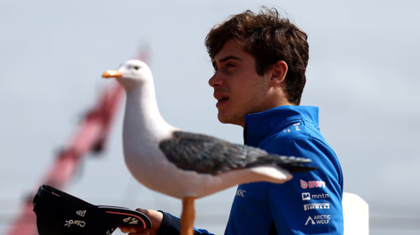 Franco Colapinto, piloto de Alpine