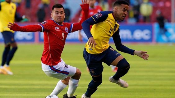 Chile sigue reclamando ante la FIFA por Byron Castillo y pidió ir al Mundial Qatar 2022. / archivo