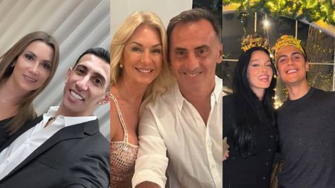 Los Andes | Así recibieron los famosos de Argentina el nuevo año