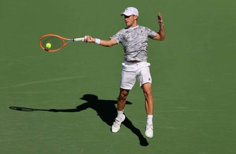 El tenista argentino venció a su par británico por 6-4 y 7-6 y consiguió vencer su llave por octavos de final del ATP 250 de Ambéres. / Gentileza.