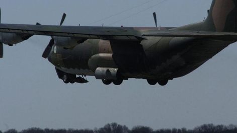 Avión Hércules C-130 / Foto: Gentileza
