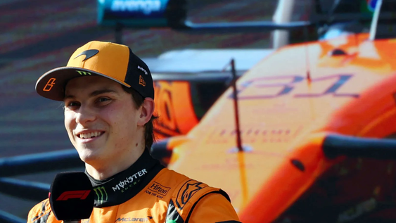 Oscar Piastri se quedó con la segunda carrera de la temporada 2025 de la Fórmula 1