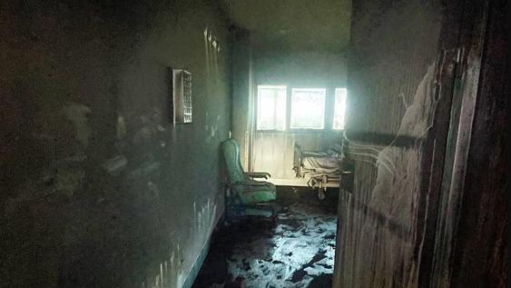 Un preso murió en un incendio en una cárcel de Córdoba.
