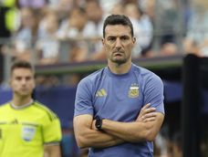 Lionel Scaloni, el técnico argentino&nbsp;