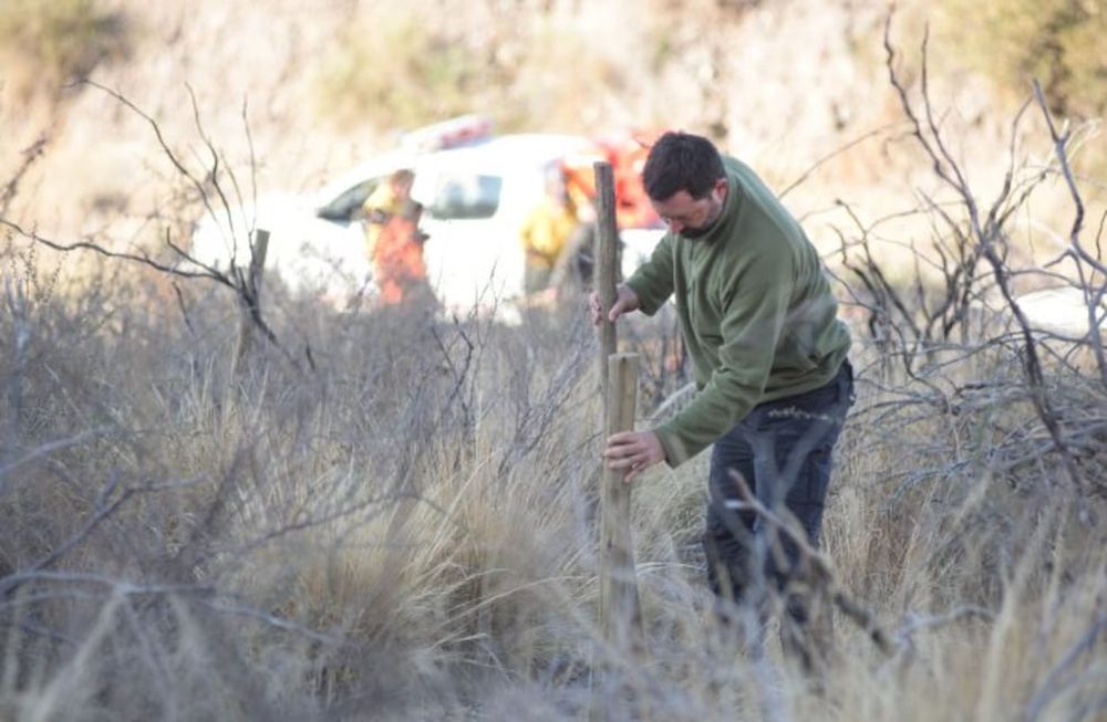 Anoche, cerca de las 23, La Patrulla de Rescate se dirigió al lugar señalado –la zona conocida como Quebrado del Manzano, ubicada al este del Cerro Arco, en Las Heras- y constataron que se trataba de Miguel Alberto Fernández. Imagen ilustrativa