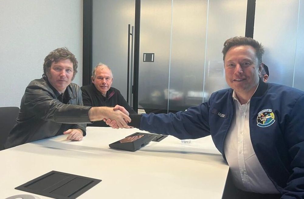 Elon Musk tras su segunda reunión con Milei: “Recomiendo intertir en Argentina”