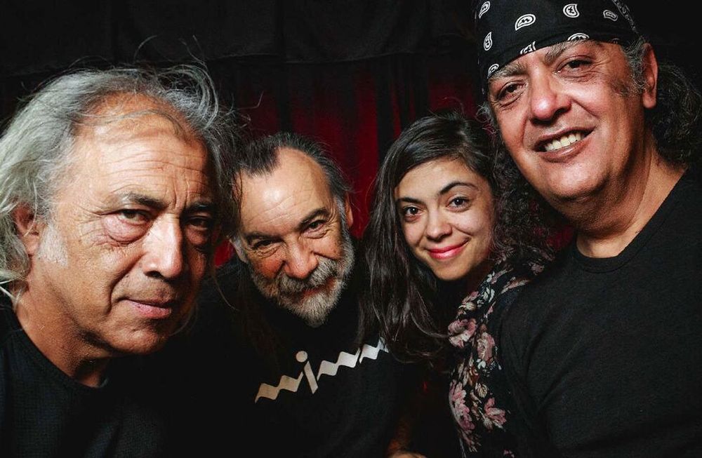 Los alfajores de la pampa seca  y su renovado rock de garaje