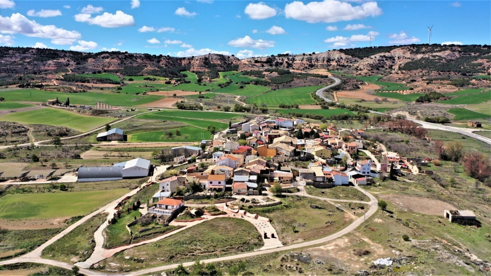 Olmeda de la Cuesta, el pequeño pueblo español, en Cuenca, con apenas 3000 habitantes.&nbsp;