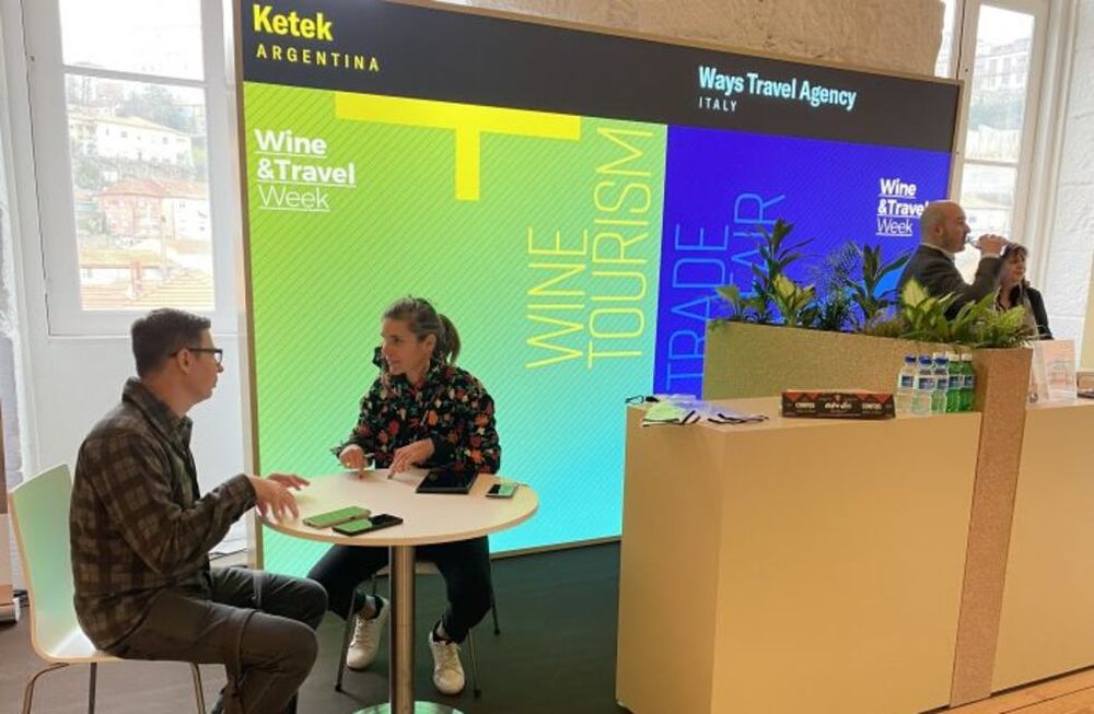 Mendoza se luce con sus vinos en la Wine & Travel Week de Portugal