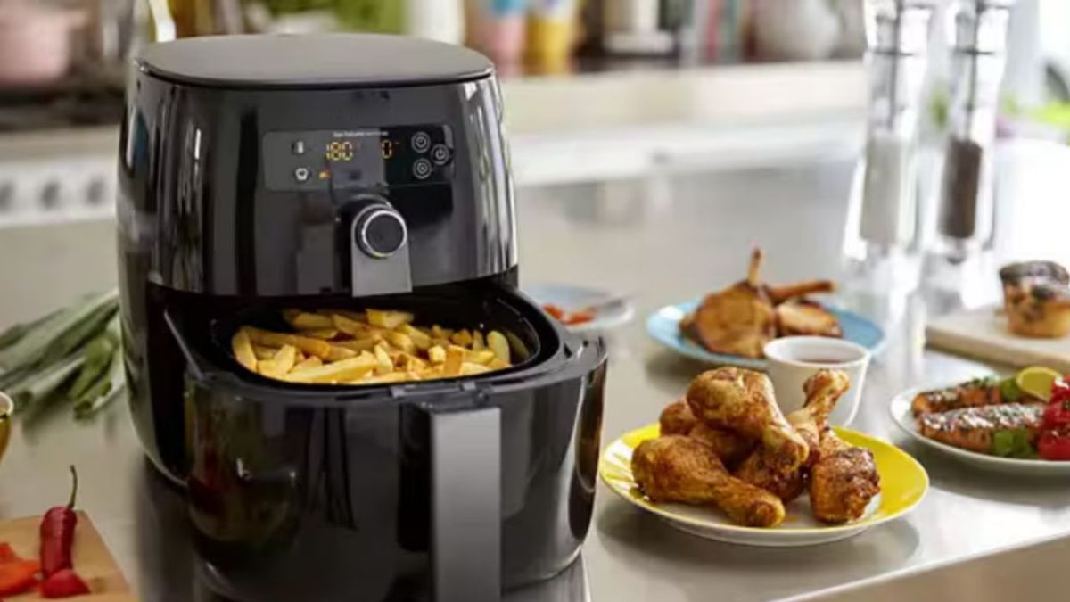 Algunos son peligrosos: los 7 errores que deben evitarse en la freidora de aire