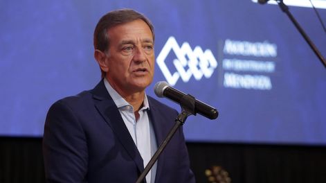 Rodolfo Suarez. Gentileza