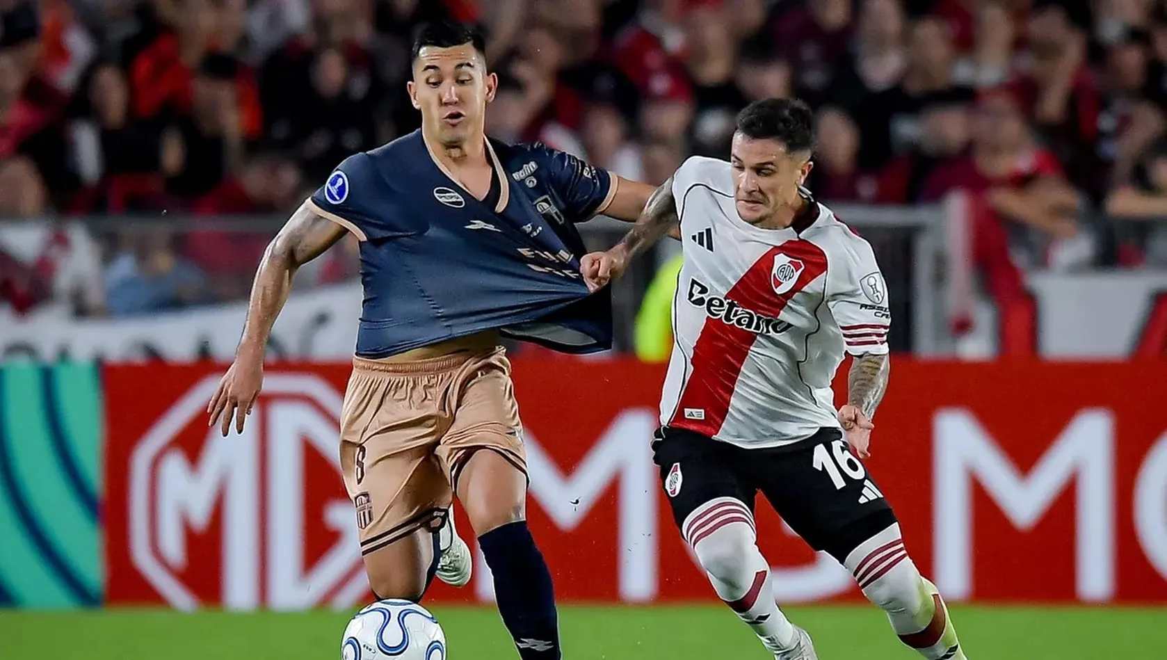 En un duelo muy cerrado y trabado en el Monumental, el Millo iguala sin goles frente al equipo venezolano.&nbsp;