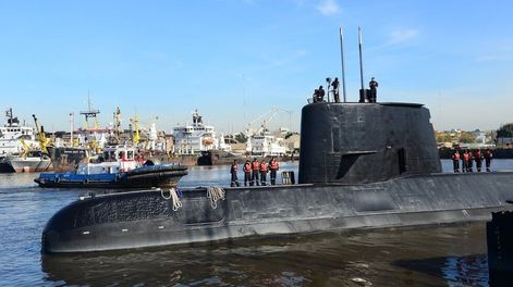 Tras la pérdida del ARA San Juan, la Armada enfrenta una fuerte debilidad.