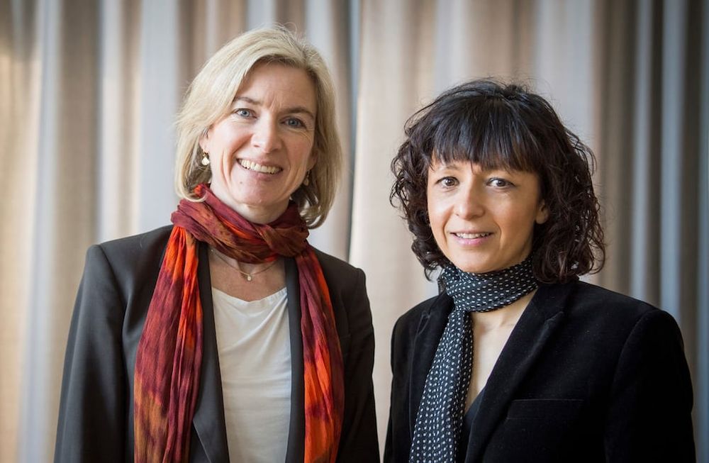 Ganadoras del Nobel de Química. AP